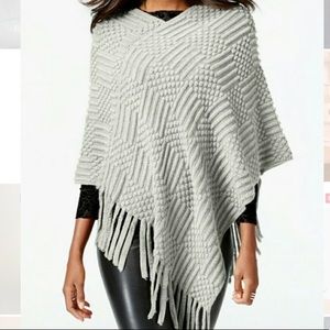 NWT INC International Concepts Poncho.     Sz 1X
